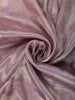Light Lavender Geometric Zari Woven Design Pure Banarasi Silk Saree with Designer Border