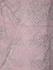 Light Lavender Heavy Sequins Embroidered Design Net Party Wear Saree with Designer Border