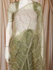 Light Olive Green Heavy Stone Embellished Design Pure Organza Party Wear Saree with Designer Border