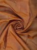 Light Orange Geometric Design Zari Woven Soft Silk Saree - Diadem