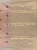 Light Peach Floral Butta Design Semi Tussar Silk Saree