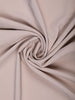 Light Peach Floral Embroidered Cotton Men's Suit - Diadem