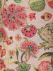 Light Peach Floral Printed and Sequins Embroidered Design Textured Fabric Party Wear Palazzo Suit with Matching Dupatta