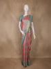Light Peach Floral Woven Design Art Silk Saree