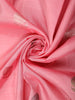 Light Pink Floral Butta Design Kanchipuram Silk Saree With Solid Border