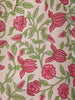 Light Pink Floral Design Printed Cotton Salwar Suit - Diadem
