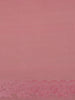 Light Pink  Floral Design Semi Banarasi Silk Saree