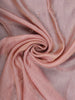 Light Pink Floral Embroidered Design Tissue Saree - Diadem
