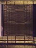 Light Pink Floral Motif Woven Pure Kanchipuram Silk Saree With Rich Zari Border
