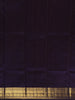 Light Pink Floral Motif Woven Pure Kanchipuram Silk Saree With Rich Zari Border