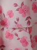Light Pink Floral Printed Layered Ruffle Georgette Frock - Diadem