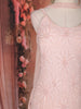 Light Pink Floral Sequins Embroidered Georgette Sharara Set