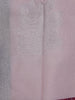 Light Pink Floral Woven Design Art Silk Saree With Contrast Zari Border
