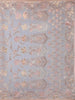 Light Pink Floral Woven Design Pure Cotton Saree