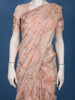 Light Pink Floral Woven Design Pure Cotton Saree