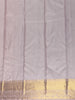 Light Pink Floral Woven Pure Kanchipuram Silk Saree
