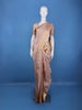 traditional saree with gold border