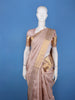 Light Pink Floral Woven Pure Kanchipuram Silk Saree