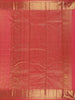 Light Pink Floral Woven Pure Kanchipuram Silk Saree With Zari Border