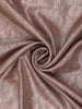 Light Pink Leaf Woven Design Banarasi Silk Saree
