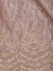 Light Pink Leaf Woven Design Banarasi Silk Saree