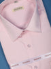 Light Pink Plain Design Full Sleeve Cotton Shirt