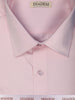 Light Pink Plain Design Full Sleeve Cotton Shirt