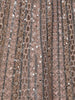 Light Pink Sequins Embroidery Net Lehenga
