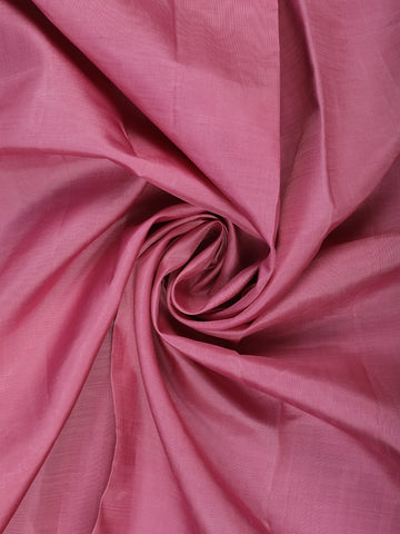 Light Pink Zari Woven Pure Kanchipuram Silk Saree - Diadem