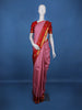 Light Pink Zari Woven Pure Kanchipuram Silk Saree - Diadem
