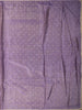 Light Purple Butta Woven Design Soft Tissue Saree with Scalloped Border