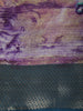 Light Purple Floral Printed Design Chiffon Saree with Contrast Zari Border