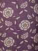 Light Purple Floral Printed Design Cotton Straight Cut Salwar Suit with Dupatta