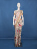Light Purple Floral Printed Soft Silk Saree
