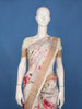 Light Purple Floral Printed Soft Silk Saree