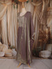 Light Purple Floral Sequins and Zari Embroidered Design Organza Lehenga with Dupatta