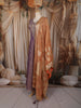 Light Purple Floral Sequins and Zari Embroidered Design Tissue Silk Long Anarkali Gown with Contrast Dupatta