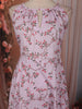 Light Purple Floral Vine Printed Design Cotton Anarkali Salwar Suit with Dupatta