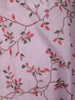 Light Purple Floral Vine Printed Design Cotton Anarkali Salwar Suit with Dupatta