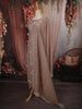 Light Purple Floral Vine Stone Embellished Design Tissue Silk Straight Cut Salwar Suit with Dupatta