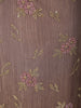 Light Purple Floral Vine Stone Embellished Design Tissue Silk Straight Cut Salwar Suit with Dupatta