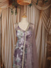 Light Purple Floral and Leafy Botanical Printed Design Chiffon Lehenga with Matching Dupatta