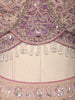 Light Purple Heavy Sequins and Beads Embroidered Design Net Bridal Lehenga with Matching Dupatta