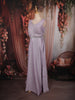 Light Purple Shimmer Embellished Design Party Wear Gown