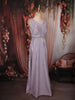 Light Purple Shimmer Embellished Design Party Wear Gown