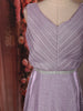 Light Purple Shimmer Embellished Design Party Wear Gown