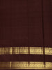 Light Purple Small Checks Woven Pure Kanchipuram Silk Saree