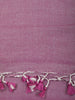 Light Purple Solid Design Cotton Casual Wear Saree with Kalamkari Blouse