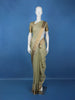 Light Sage Green Leaf Design Semi Tussar Saree