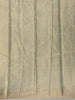 Light Sage Green Leaf Design Semi Tussar Saree